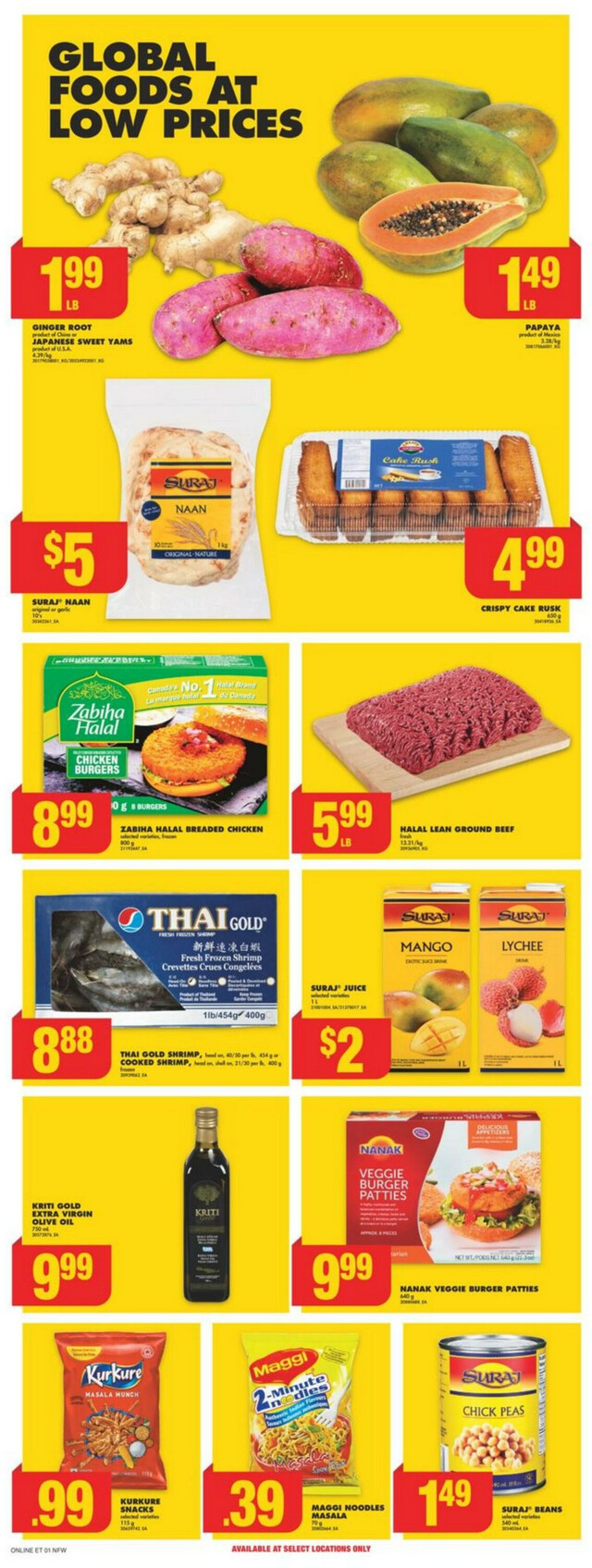 No Frills Flyer from 02/15/2024