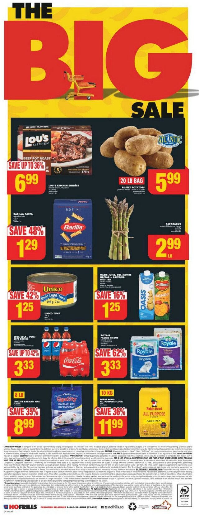 No Frills Flyer from 02/22/2024