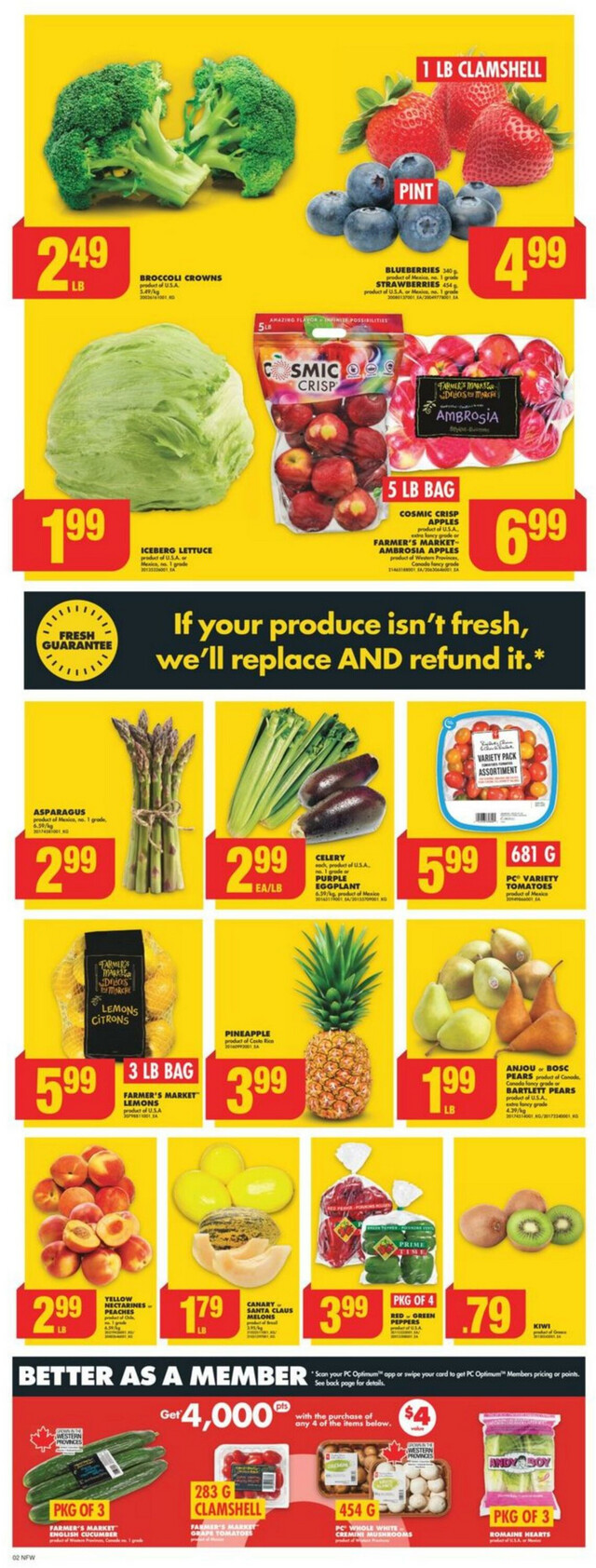 No Frills Flyer from 02/29/2024