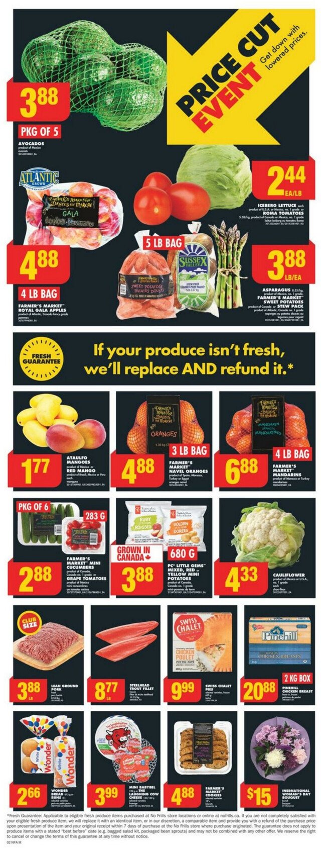 No Frills Flyer from 03/07/2024