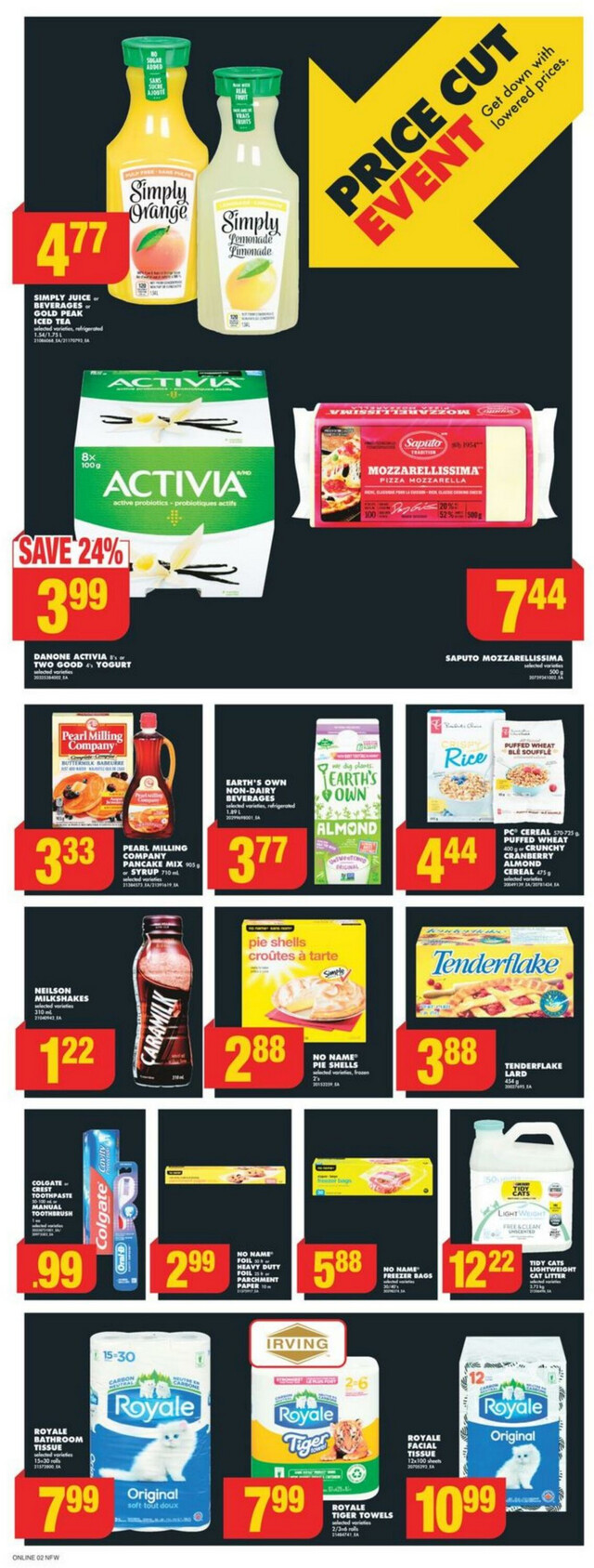No Frills Flyer from 03/14/2024