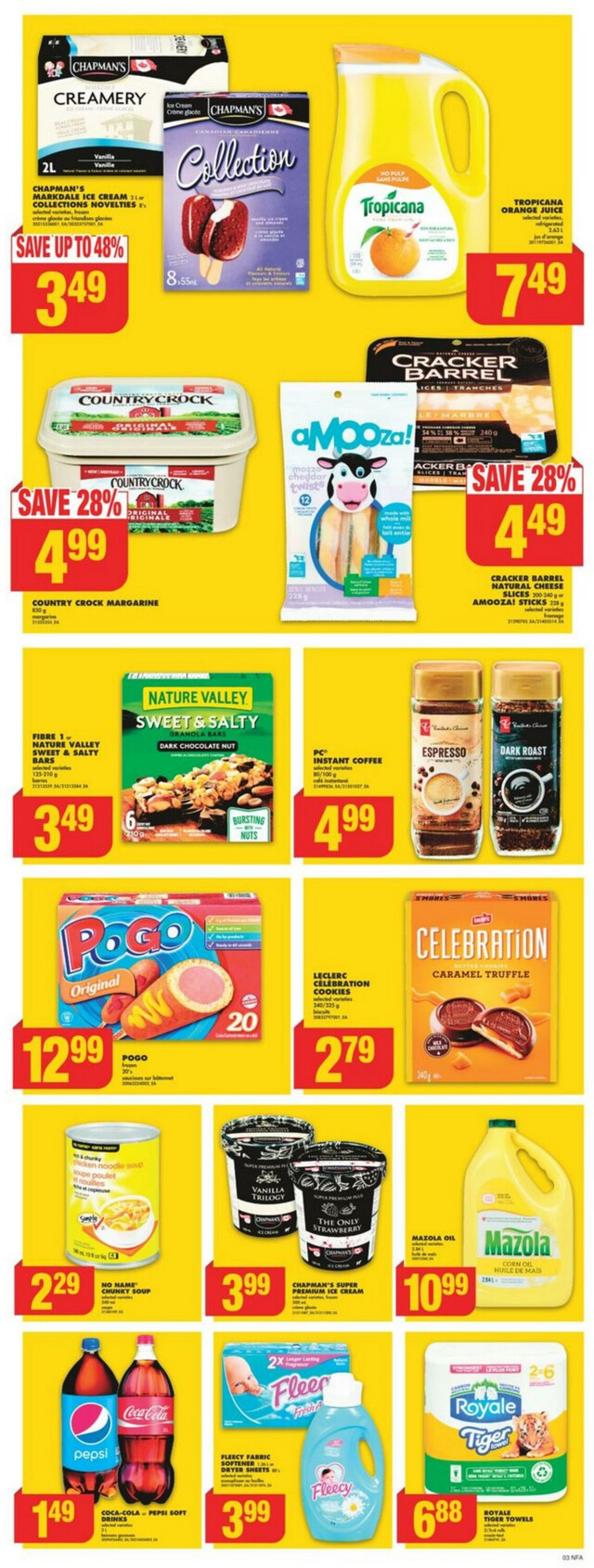No Frills Flyer from 03/21/2024