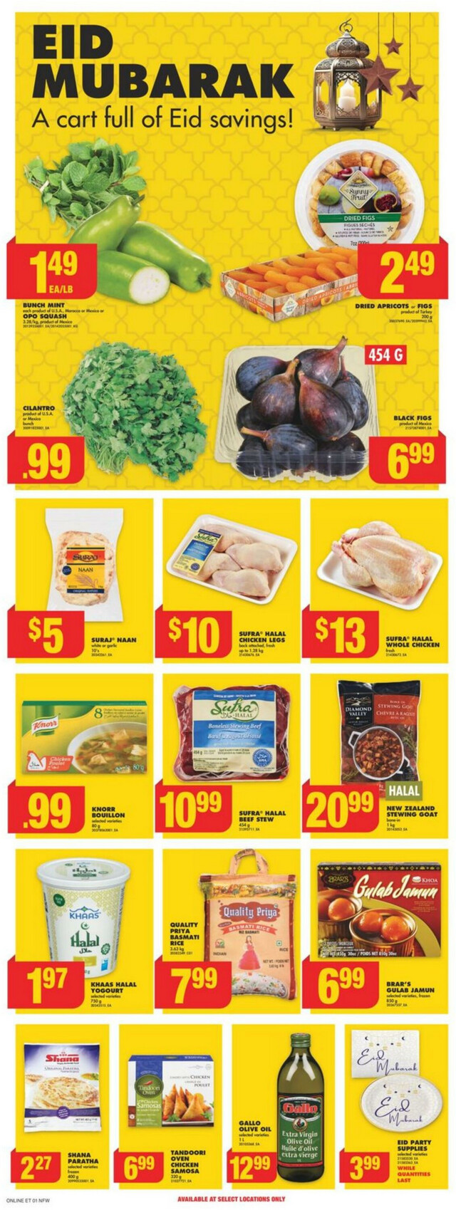 No Frills Flyer from 04/04/2024