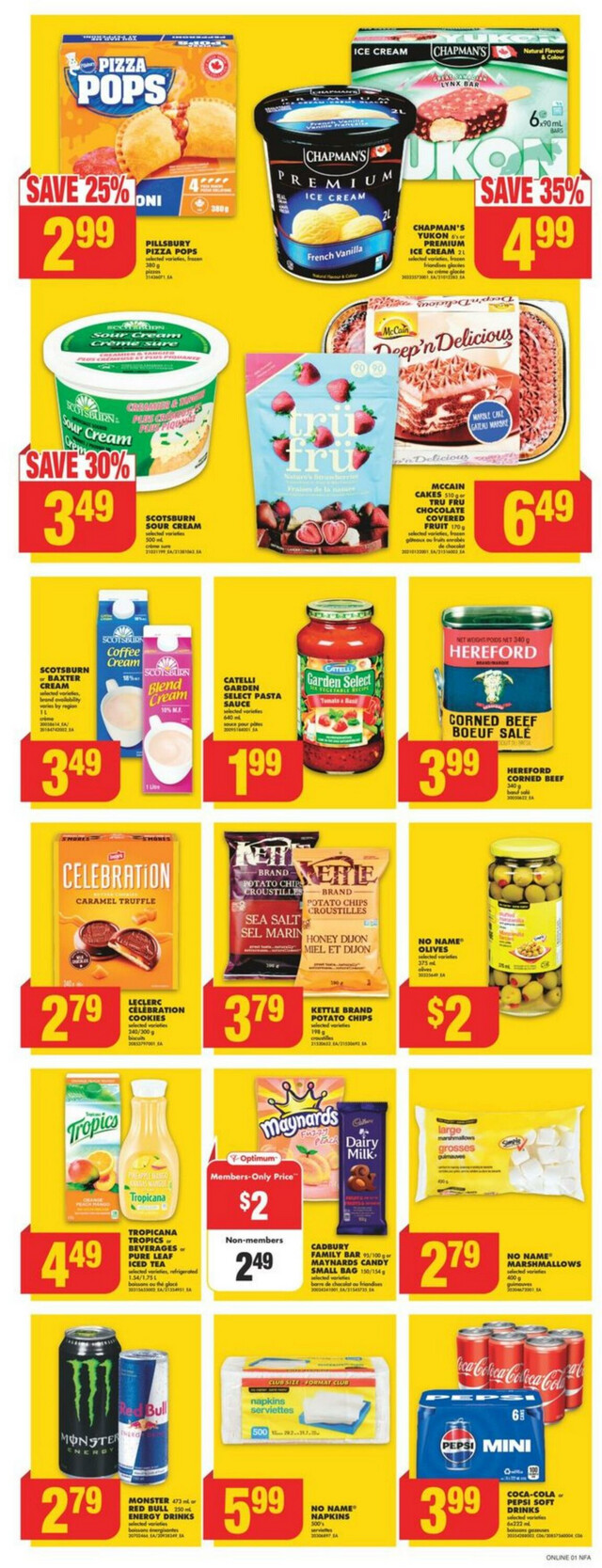 No Frills Flyer from 04/11/2024
