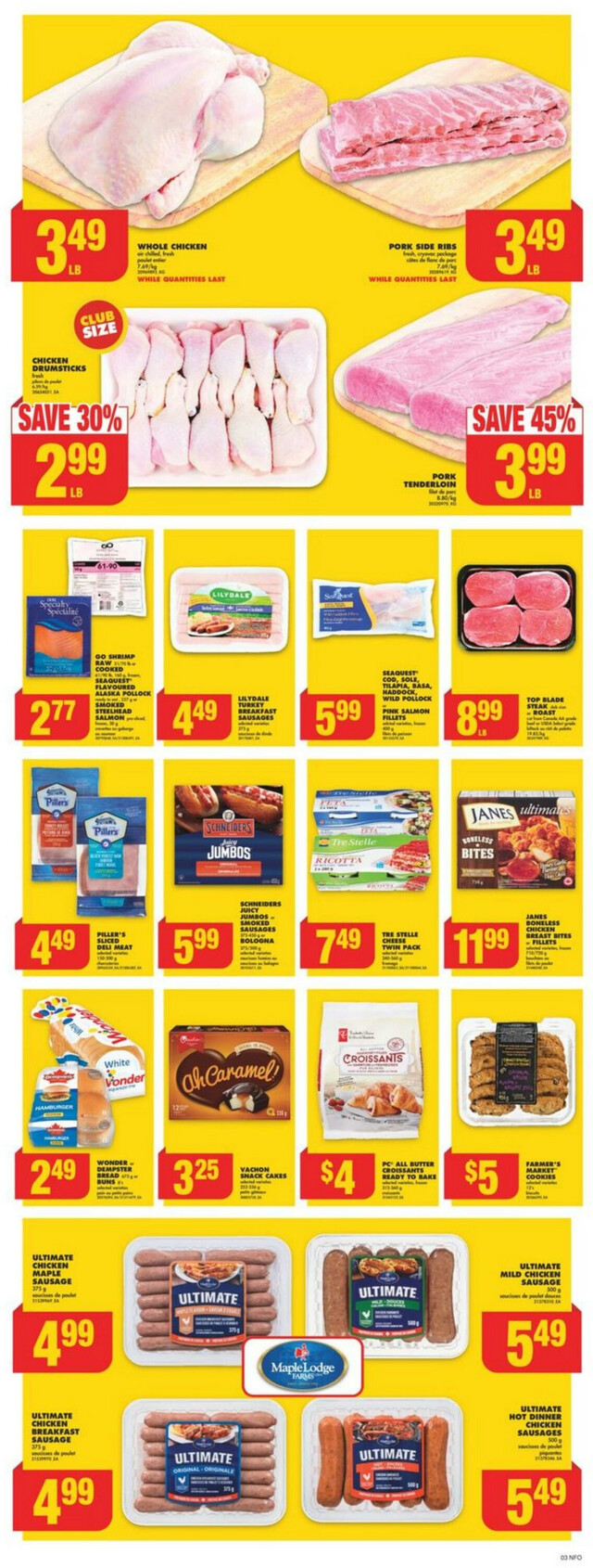 No Frills Flyer from 04/11/2024