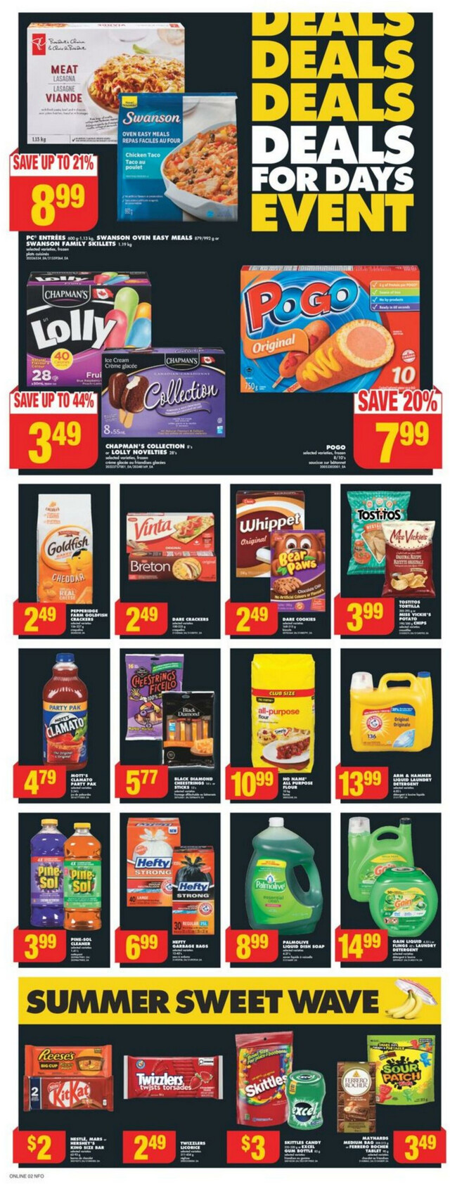 No Frills Flyer from 04/18/2024