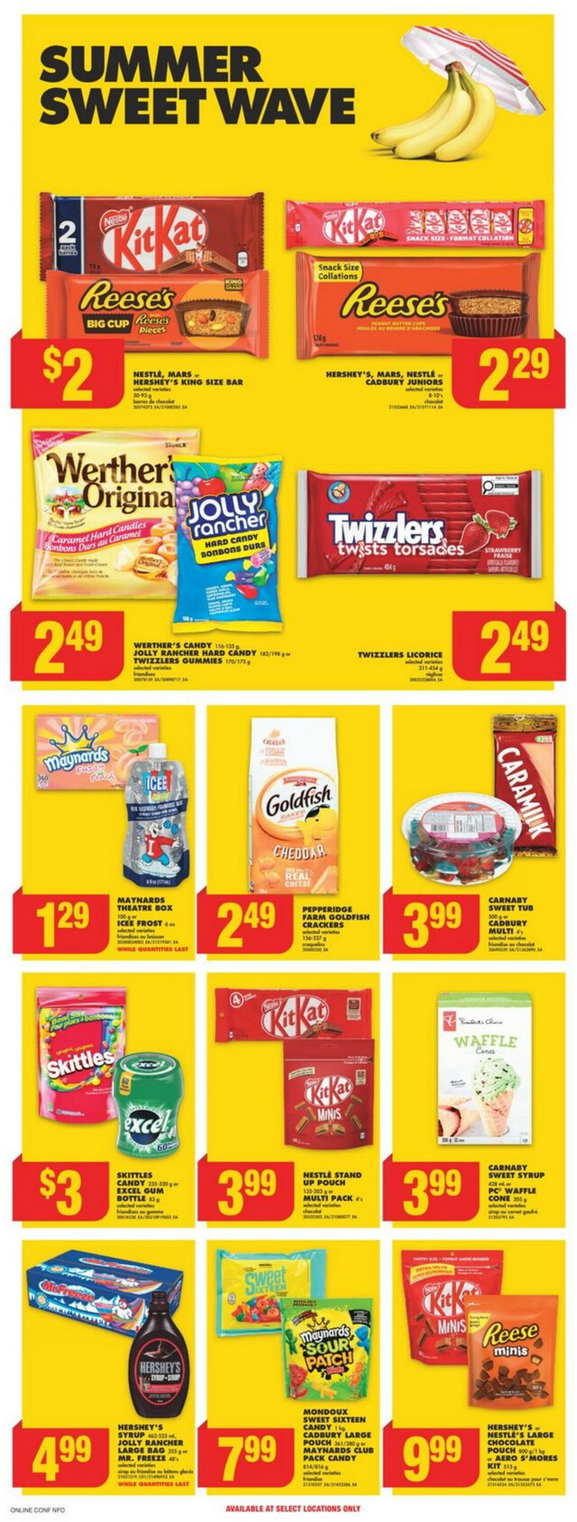 No Frills Flyer from 05/02/2024