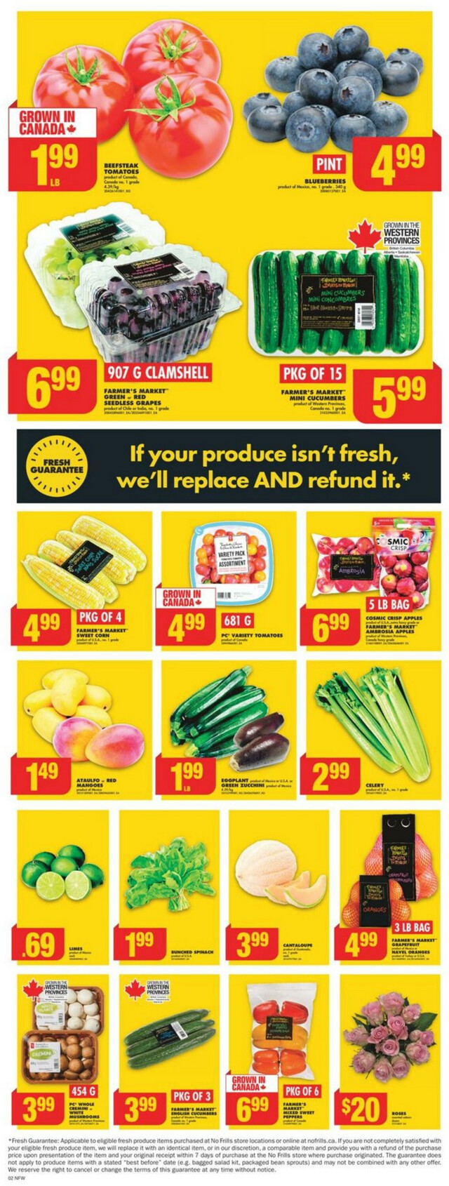 No Frills Flyer from 05/09/2024