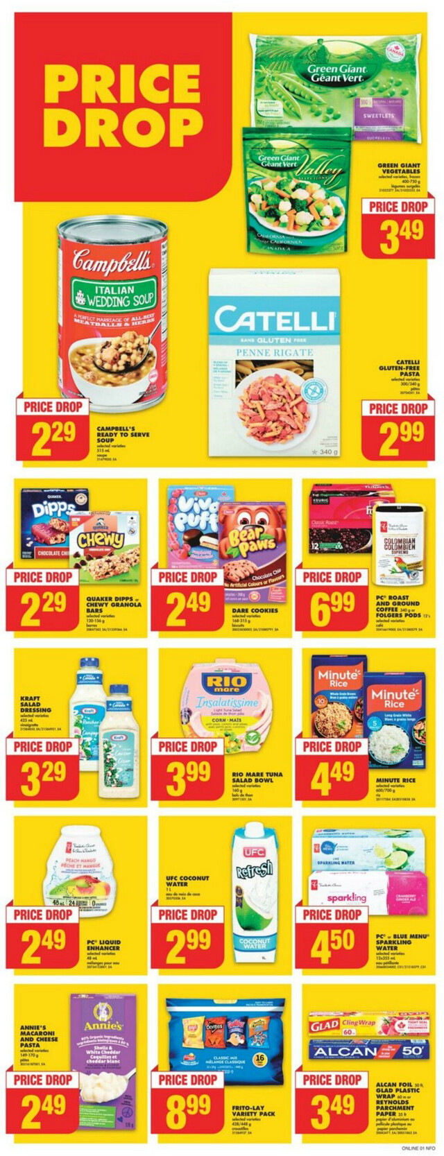 No Frills Flyer from 05/16/2024