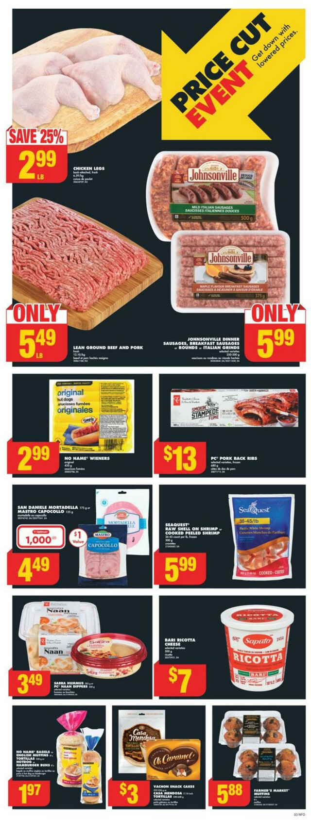 No Frills Flyer from 05/23/2024