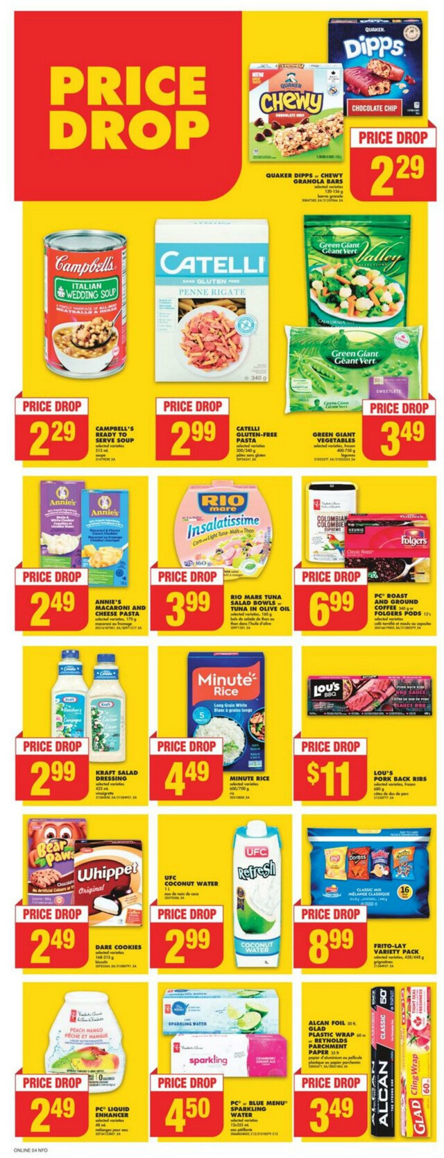 No Frills Flyer from 05/30/2024