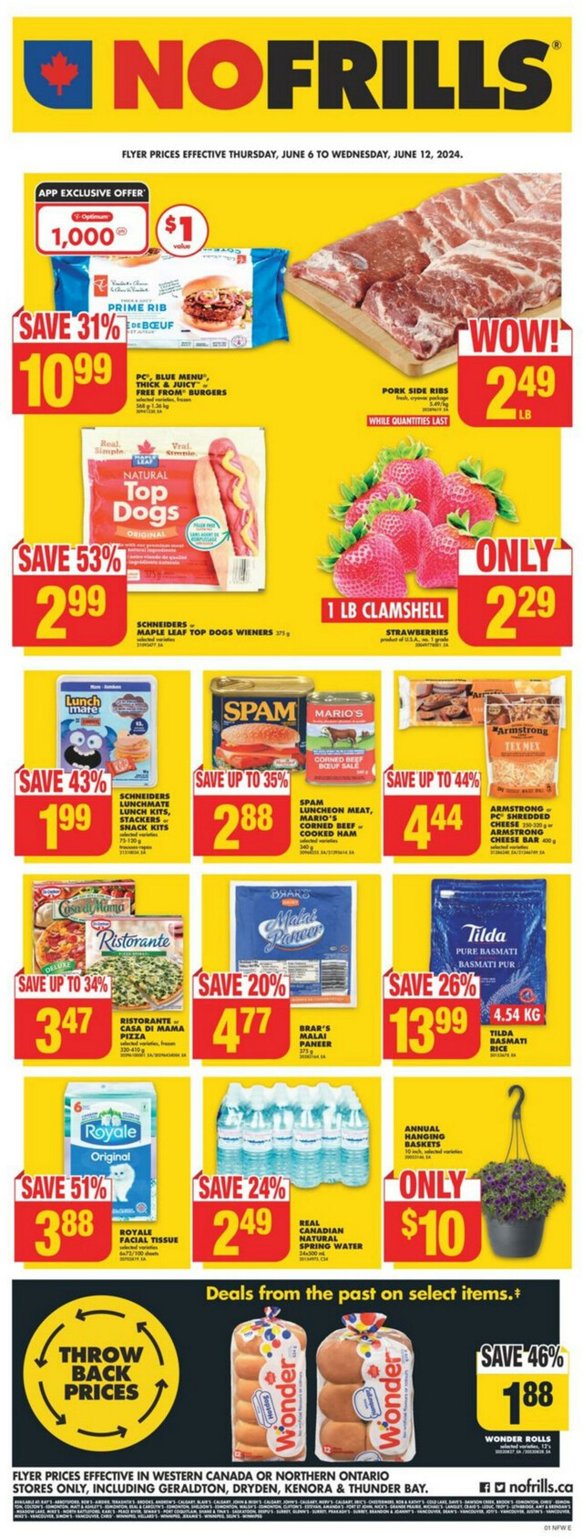 No Frills Flyer from 06/06/2024