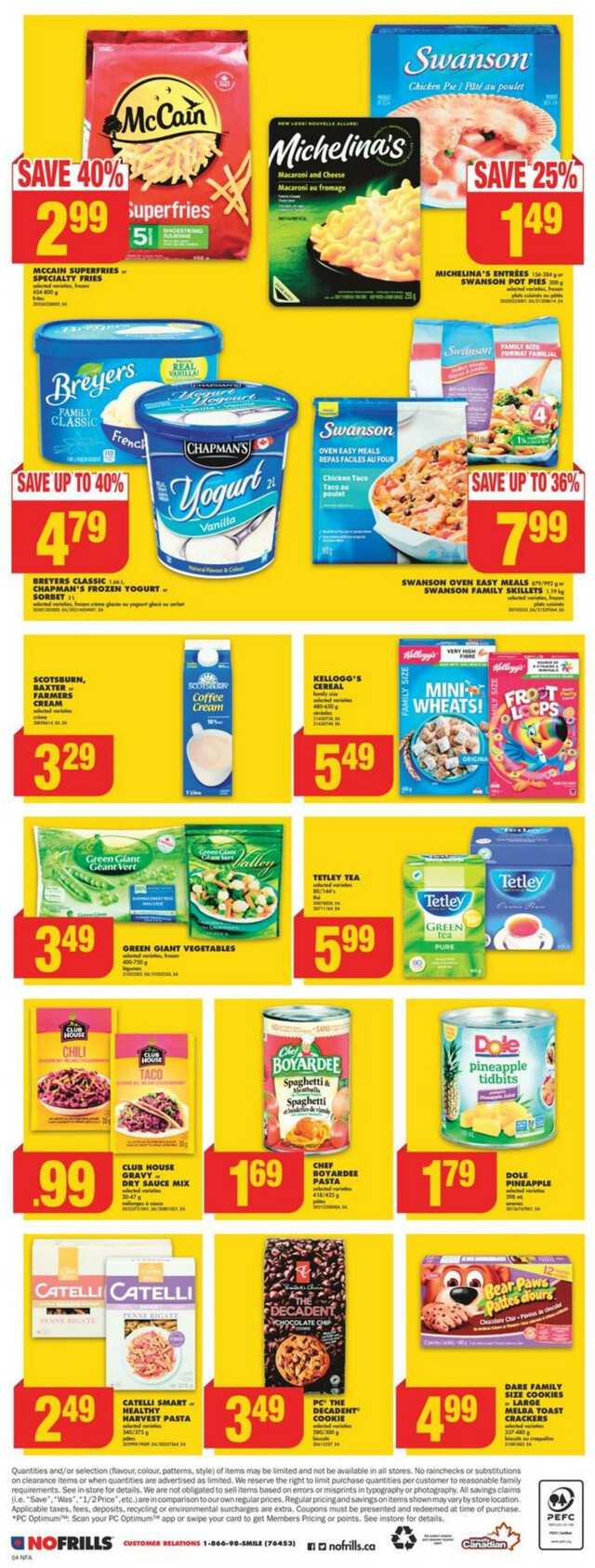 No Frills Flyer from 06/13/2024