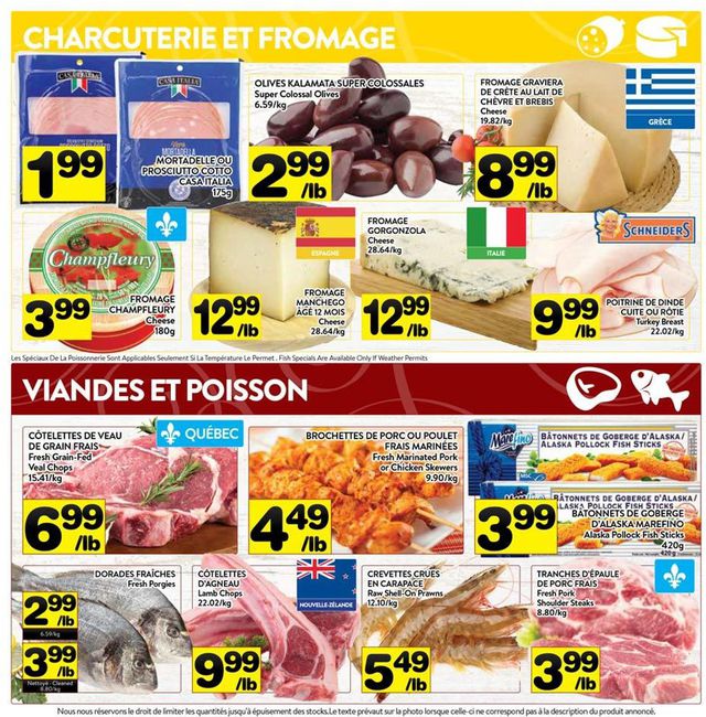 PA Supermarché Flyer from 05/18/2020