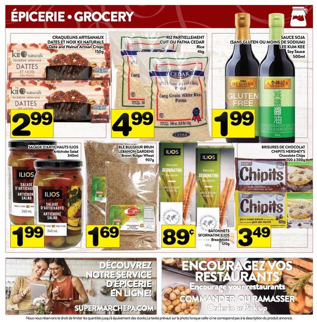 PA Supermarché Flyer from 01/25/2021