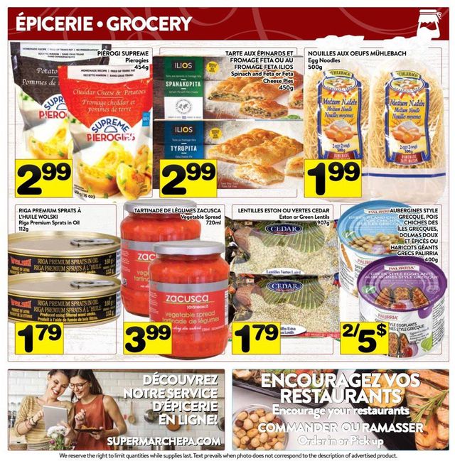 PA Supermarché Flyer from 02/15/2021