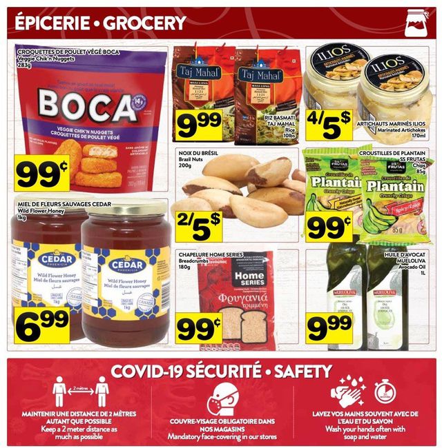PA Supermarché Flyer from 02/22/2021