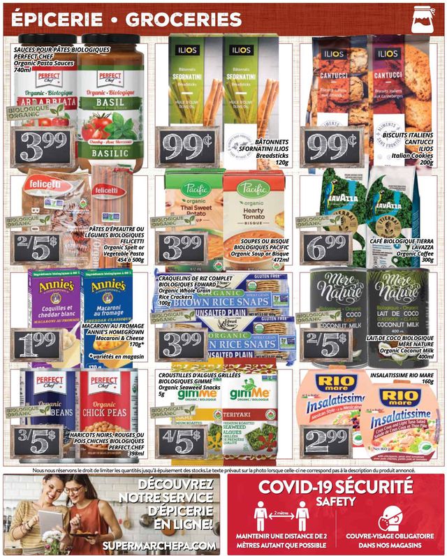 PA Supermarché Flyer from 03/01/2021