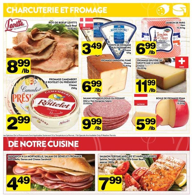 PA Supermarché Flyer from 05/31/2021