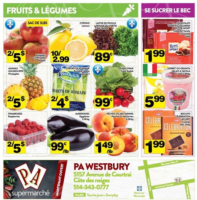 PA Supermarché Flyer from 05/31/2021