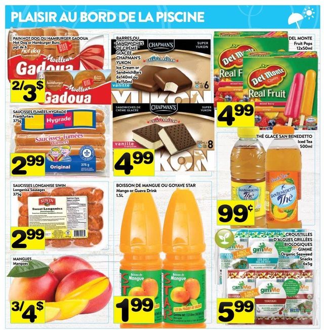 PA Supermarché Flyer from 07/05/2021
