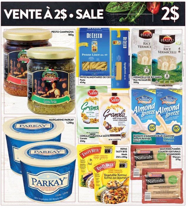 PA Supermarché Flyer from 09/20/2021