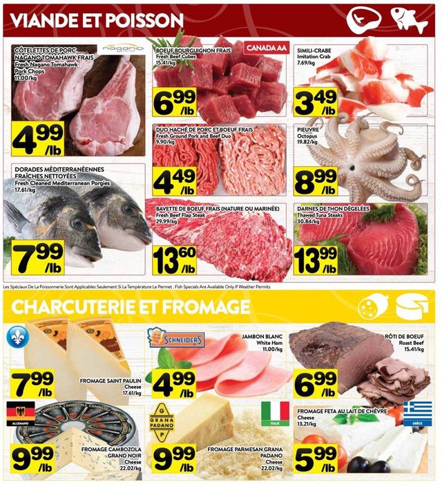 PA Supermarché Flyer from 09/27/2021