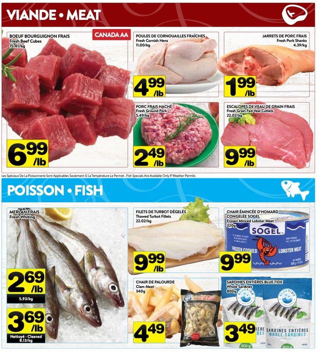 PA Supermarché Flyer from 11/15/2021
