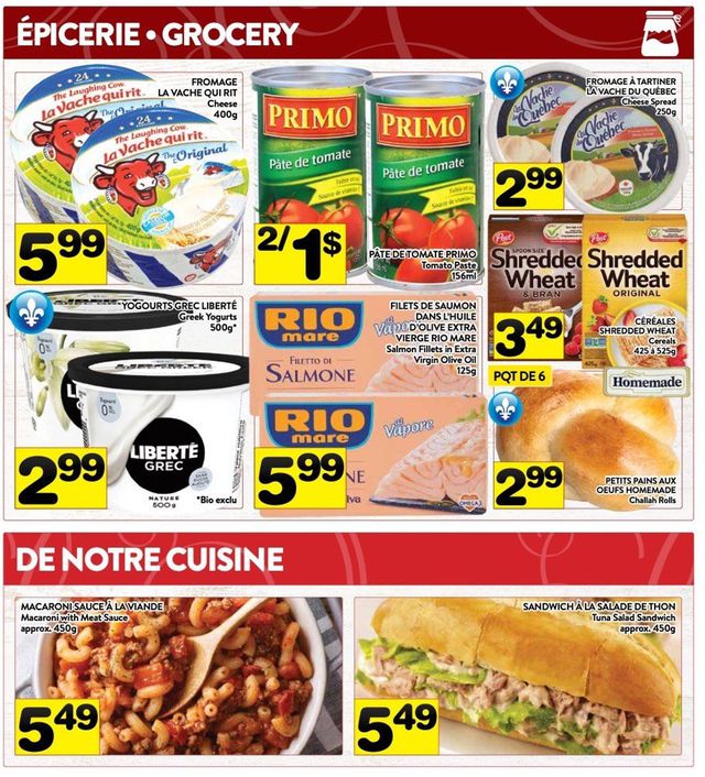 PA Supermarché Flyer from 11/15/2021