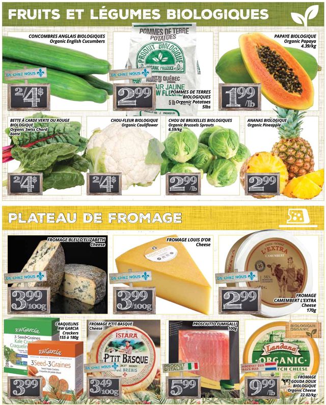 PA Supermarché Flyer from 12/20/2021
