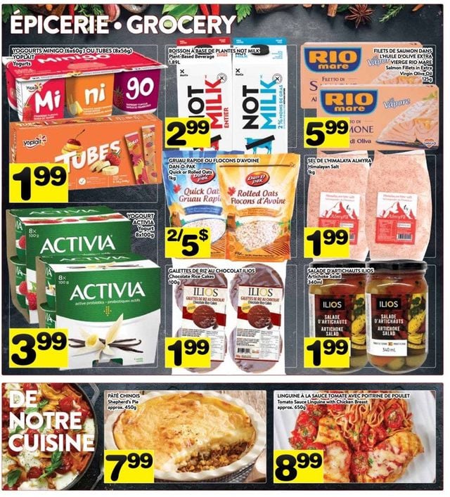 PA Supermarché Flyer from 01/10/2022