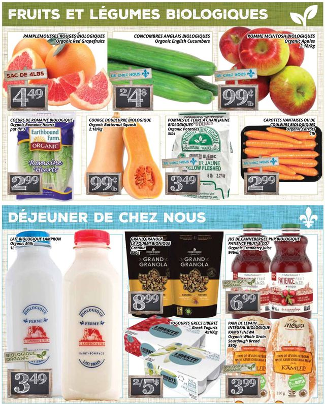 PA Supermarché Flyer from 01/17/2022