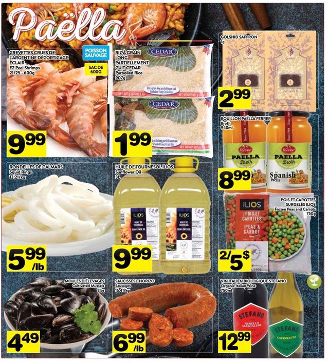 PA Supermarché Flyer from 01/24/2022