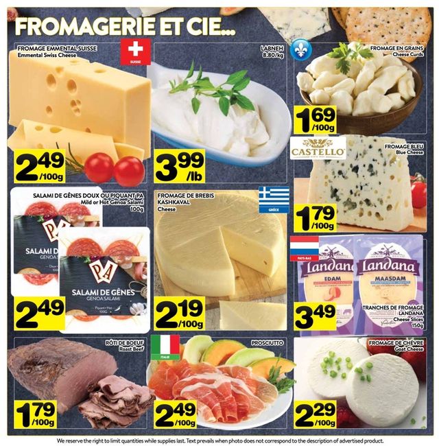 PA Supermarché Flyer from 03/21/2022
