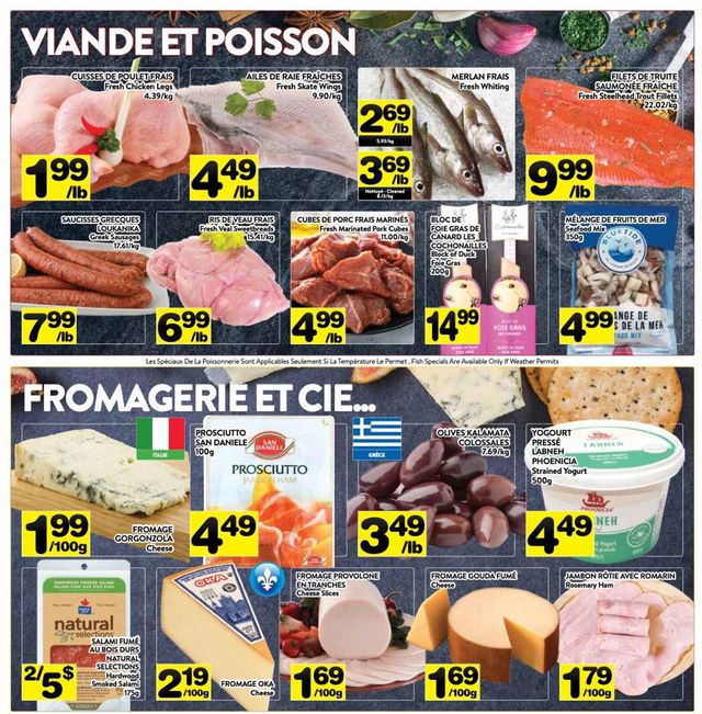 PA Supermarché Flyer from 04/18/2022