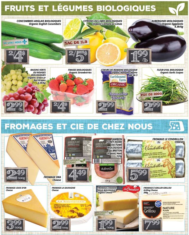PA Supermarché Flyer from 06/13/2022