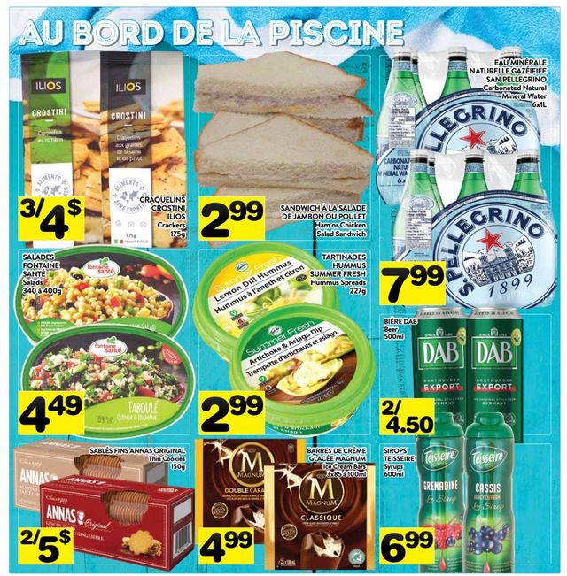 PA Supermarché Flyer from 07/04/2022