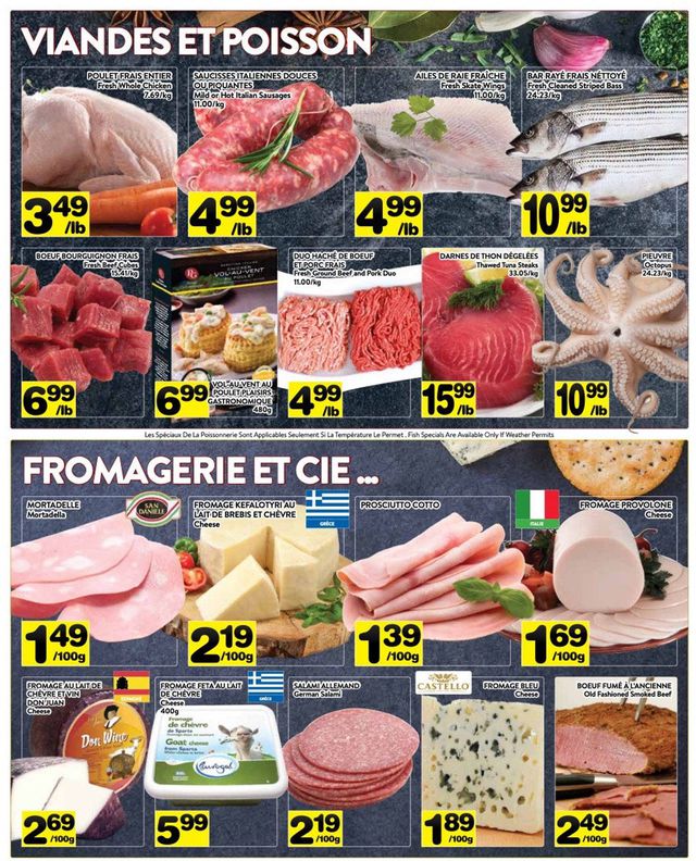 PA Supermarché Flyer from 08/01/2022