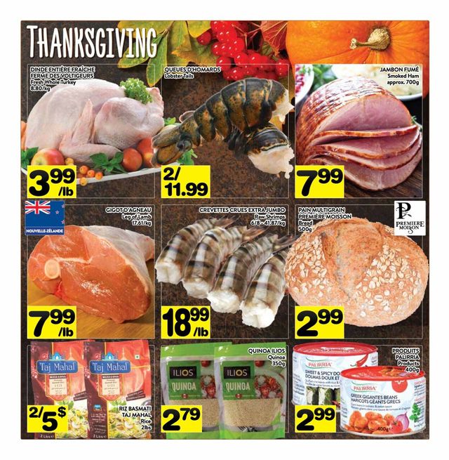 PA Supermarché Flyer from 10/03/2022