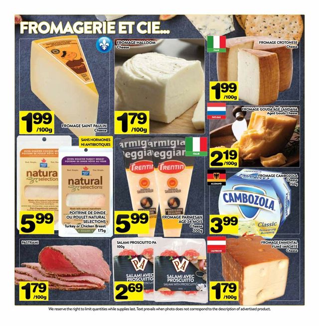 PA Supermarché Flyer from 11/21/2022