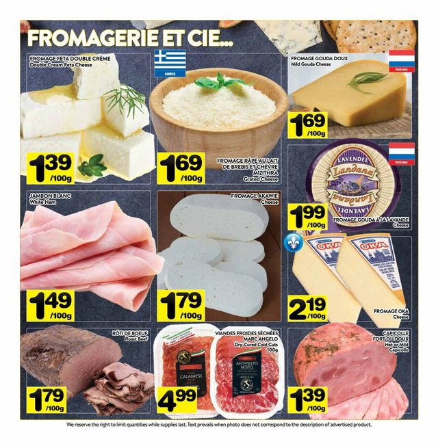 PA Supermarché Flyer from 12/05/2022