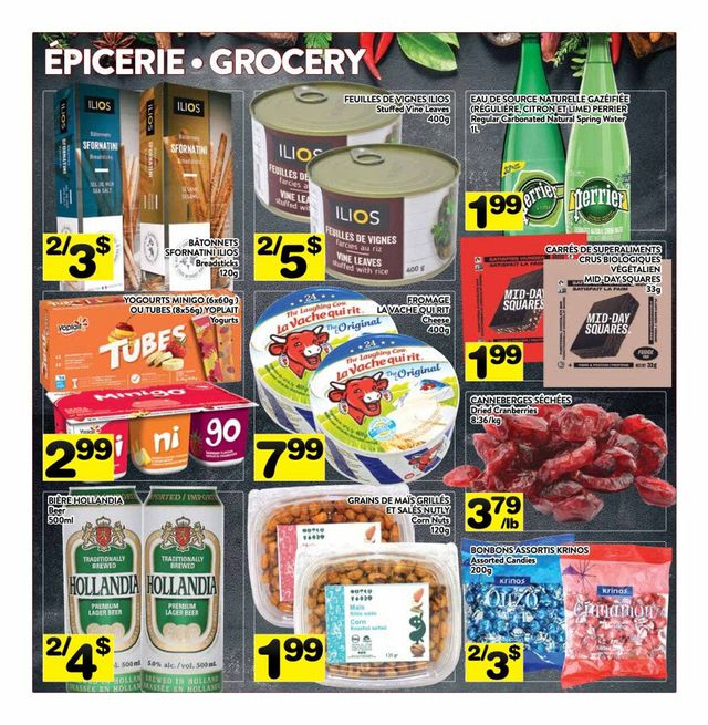PA Supermarché Flyer from 01/16/2023