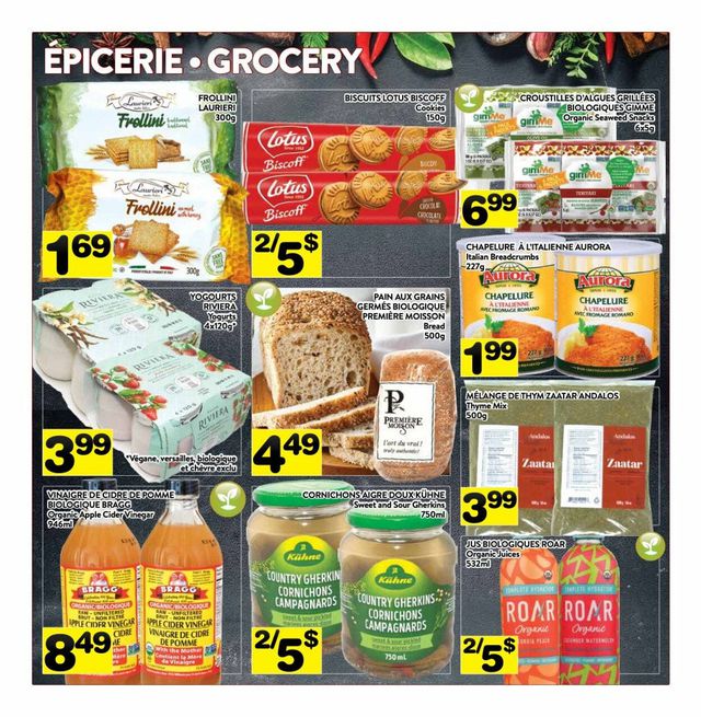 PA Supermarché Flyer from 01/23/2023
