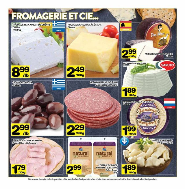 PA Supermarché Flyer from 02/06/2023