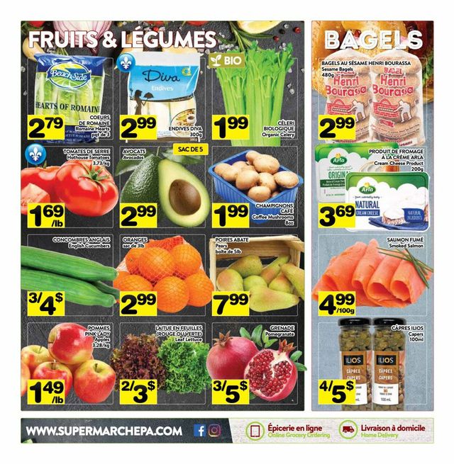PA Supermarché Flyer from 02/06/2023