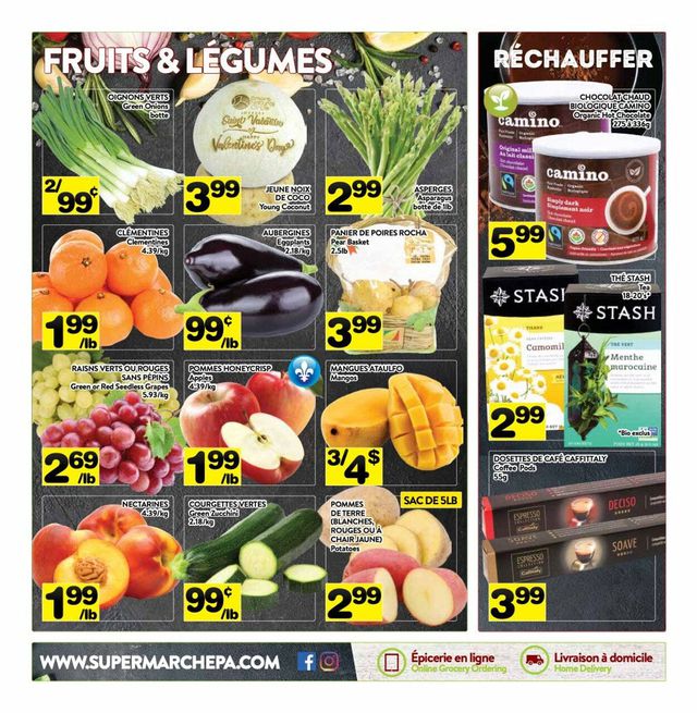 PA Supermarché Flyer from 02/13/2023