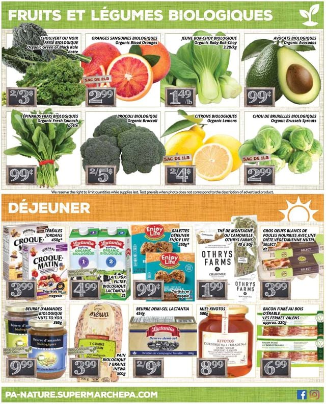 PA Supermarché Flyer from 02/20/2023