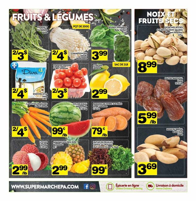 PA Supermarché Flyer from 02/27/2023