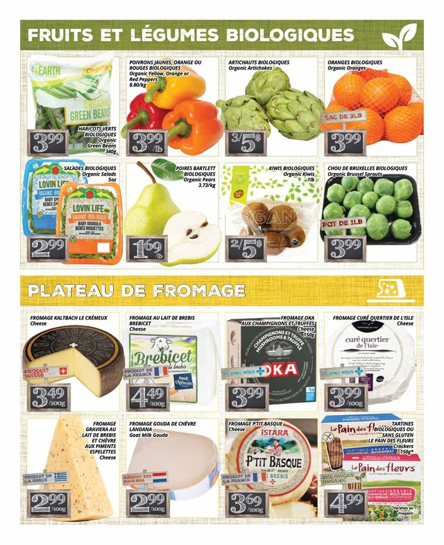 PA Supermarché Flyer from 04/03/2023