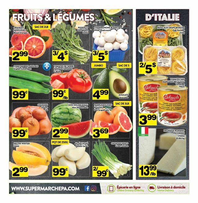 PA Supermarché Flyer from 04/17/2023